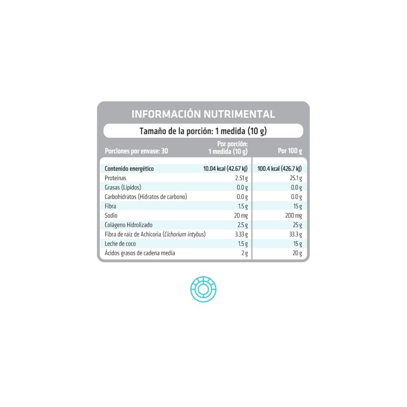 HEALTHADDICTION - Colágeno Creamer con Prebióticos, MCT Oil y Leche