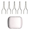 WANDART 5PCS Wood Burning Ball Tips with Case for WANDART