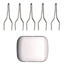 WANDART 5PCS Wood Burning Ball Tips with Case for WANDART 60W Professional Wood Burning Kit with Case