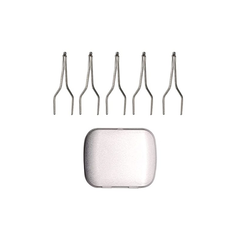 WANDART 5PCS Wood Burning Ball Tips with Case for WANDART