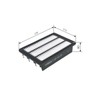Bosch F026400091 Air-Filter Insert