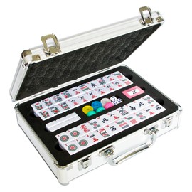 DiceShift American Mahjong Set with Aluminum Case