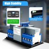 110V Dual Power Automatic Transfer Switch Dual Power Generator Changeover