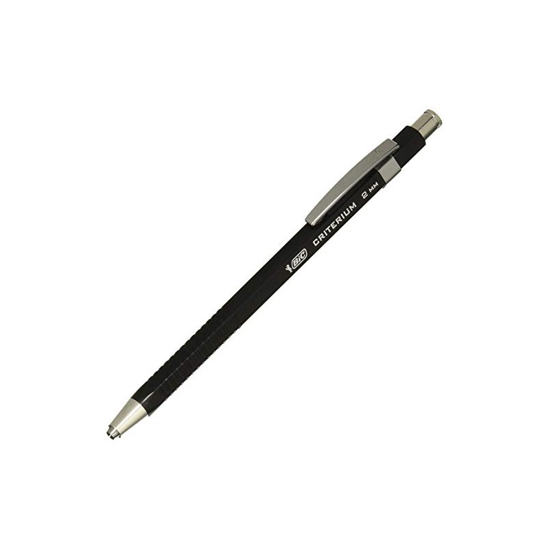 Bic Criterium 942039 Mechanical Pencil 2 mm Lead Thickness 2.0