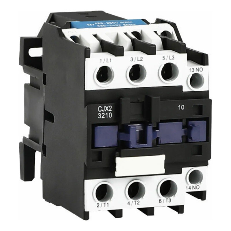Contactor Ac Trifasico 32 Amperes 24v O 110v O 220v