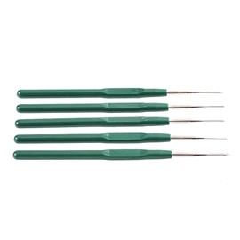 5pcs Terminals Removal Tools Automotive Wiring Harness Terminal Socket Plug Pin Removal Dismount Tool Kit Car Wire Connector Removal Tool Kit