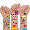 5TH Grade Graduation Temporary Tattoos for 5TH Grade Graduation Party