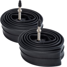 2-Pack 27.5" Bike Tubes 27.5 x 2.125/2.2/2.3/2.4 FV48mm Presta Valve 27.5 Bicycle Tubes Compatible with 27.5x2.125 27.5 x 2.2 27.5 x 2.25 27.5 x 2.3 27.5x2.35 27.5 x 2.4 Mountain Bike Tire Tubes