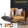 Wagner QuickClick® Felt Gliders Chair Glides 16-Piece Set for Screw-On