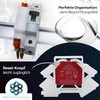 Printtastisch Shelly DIN Rail Holder without Extension for 29 Shelly