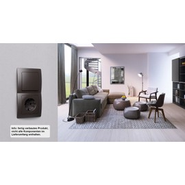 Kopp Paris 921426080 Antenna Socket TV / RF / SAT