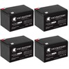 VICI Battery 12V12AH F2 Battery for Precept EN 2 Zone