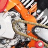Mtanlo 428-14T Front Sprocket 17mm Teeth Motorcycle Engine Sprocket Chain