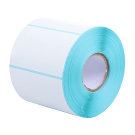 jojofuny Rectangular Label Stickers Roll 1000 Pcs Thermal Paper Labels for Address Price Sticker