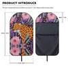 Modysero Universal Waterproof Towel Seat Cover for Car Leopard Seat