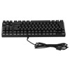 MAGIC REFINER Gaming Keyboard 87 Keys Portable Durable RGB Backlit