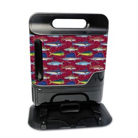 MightySkins Compatible with Shark Iq Robot - Saltwater Collage | Protective, Durable, and Unique Vinyl Decal Wrap Cover | Easy to Apply, Remove, and Change Styles | Made in The USA