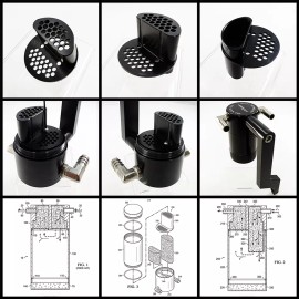 UPR Catch Can Diffuser for Billet Technology Signature Series Catch Can