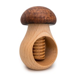 NERTHUS FIH 509 Silk Nutcracker with Screw Mechanism, Wood