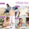 A5 Diary with Code Girls, Diary for Adults with Lock,