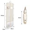 KEEGH Long Garment Bag, 60 x 182 cm, Wedding Dress,