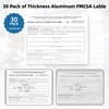 30-Pack Annual Vehicle Inspection Report Form, 3-Ply Carbonless Form and