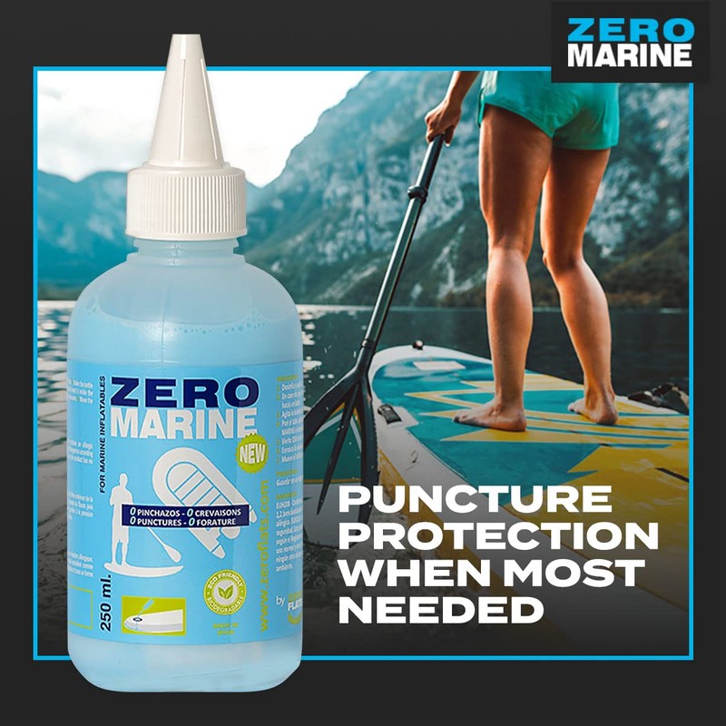 Zero Marine Anti Puncture Sealant For Paddle Surf Boards, Paddleboards,