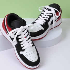 Stepace 2 Pairs Flat Shoelaces, 8mm Wide Premium Replacement Shoe Laces for Trainers, Sports, Casual Shoes, White (white)