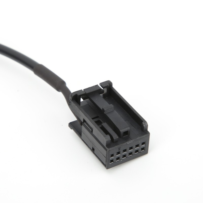 Bluetooth 5.0 AUX Cable Music Adapter Handsfree with Microphone Replacement