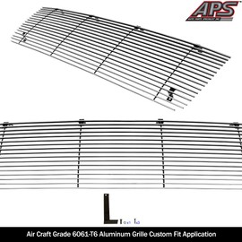 APS Compatible with 1992-1996 Ford Bronco F-150 F-250 F-350 Main Upper Billet Grille F85007A