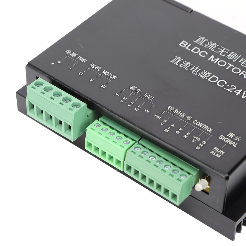 Brushless DC Motor Controller 3 Phase Full Bridge Low Heating