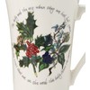 Portmeirion Home & Gifts HV79021 Mugs (M) S/2, Ceramic, Multi-Colour,