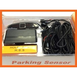 Universal Parking Reversing Sensor Kit Led Display & Buzzer 4 Sensors
