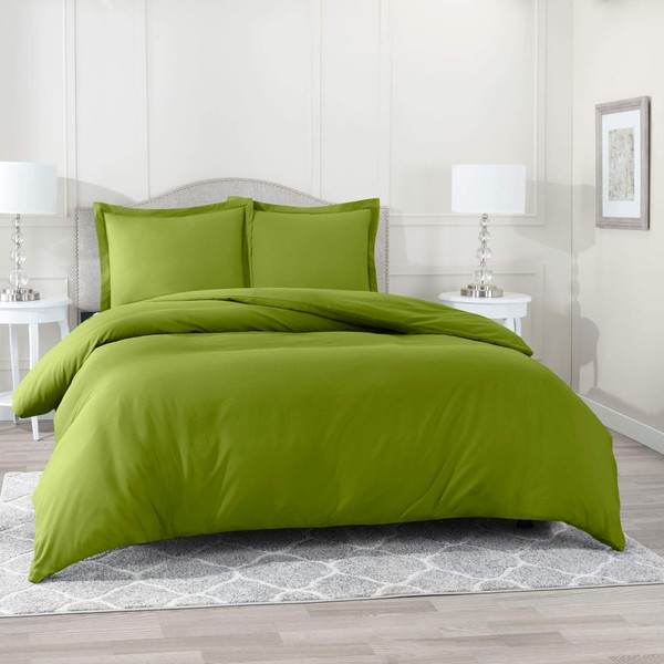 Nestl 7-Piece King Duvet Cover and Bed Sheet Set -