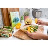 Trifecta Living Co. Versatile Beeswax Wraps,Set of 7-Fresh Food Keeper,