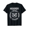 Horror Punk Rock Style Freddy, Jason, Michael, Norman Skull T-Shirt