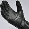 J.A.G. Leather Motorcycle Motorbike Knuckle Protection Powersports Gloves - Motorcycle