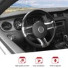 JeCar 4pcs for Mustang Carbon Fiber Interior Dash Vent Cover
