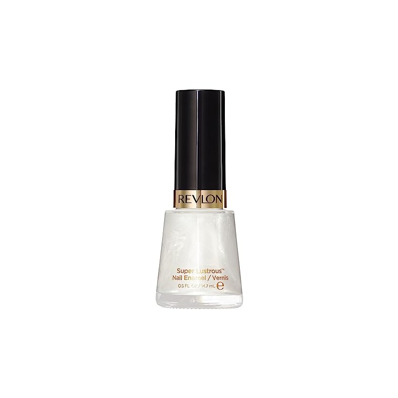Revlon Classic Nail Enamel, Pure Pearl, 14.7 ml.