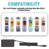 14.6V Replacement Power Cord for Ninja Blast Max Portable Blender
