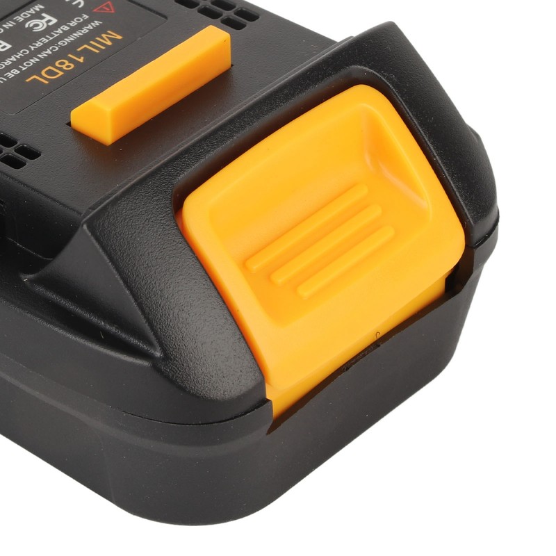 Lithium Battery Adapter Power Tool Dock Power Connector Converter for