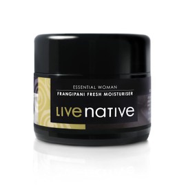 Live Native | Essential Woman Frangipani Fresh Moisturiser - 100ml