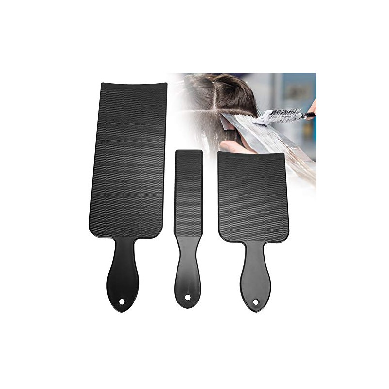 3 Piece Flat Top Paddle Board Comb Large Medium Hair