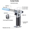 Kitchen Blow Torch Jet Lighter Butane Torch Chef Cooking Torch