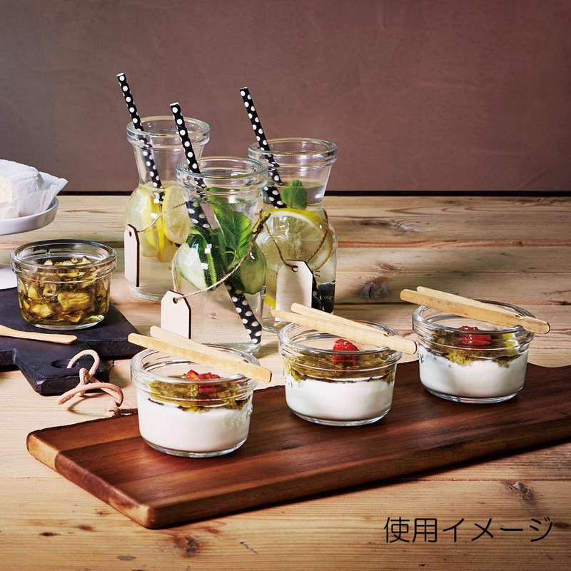 Luigi Bormioli Rock Eat Terrine 80cc Y2101