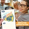 Kudos Shout Out Cards for Teachers, Students, and Employee Appreciation