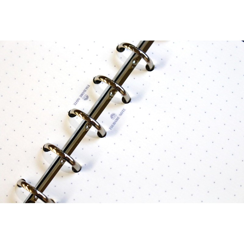 Tsubame Notebook Refill, Mini 6, Dot Squared, Pack of 2,