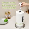 sagetta Paper Towel Holder with Spray Bottle Pump and Tension