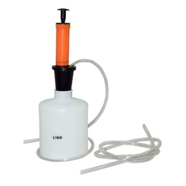 LIGO 1.6L Portable Manual Oil Extractor Pump Light Weight Vacuum Evacuator Oil Drain Pump