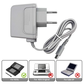 Charger Compatible with DS Lite/NDSL, Power Supply for DS Lite/NDSL